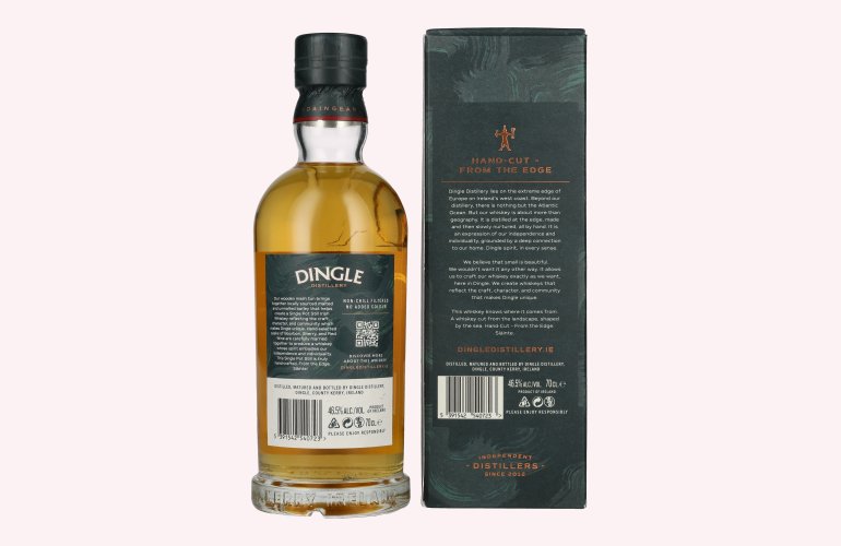 Dingle Single Pot Still Irish Whiskey Triple Distilled 46,5% Vol. 0,7l in Geschenkbox