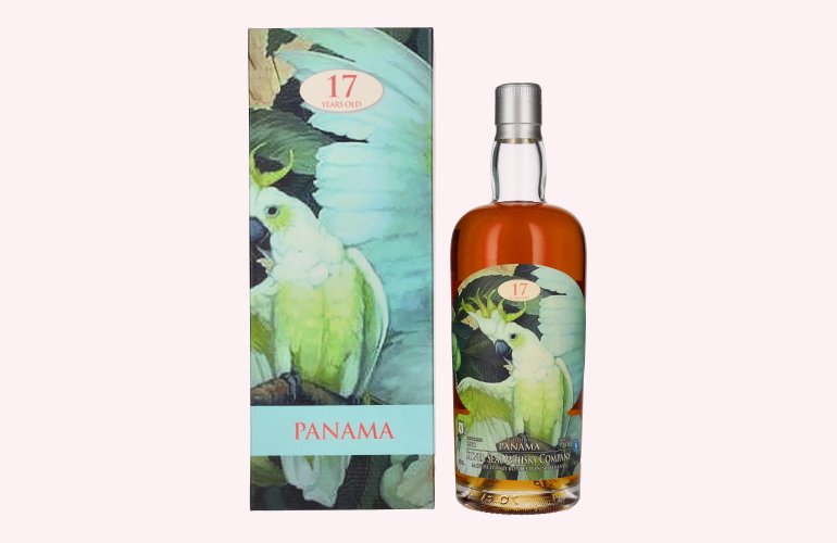 Silver Seal PANAMA Rum 17 Years Old 2001 51% Vol. 0,7l in Geschenkbox