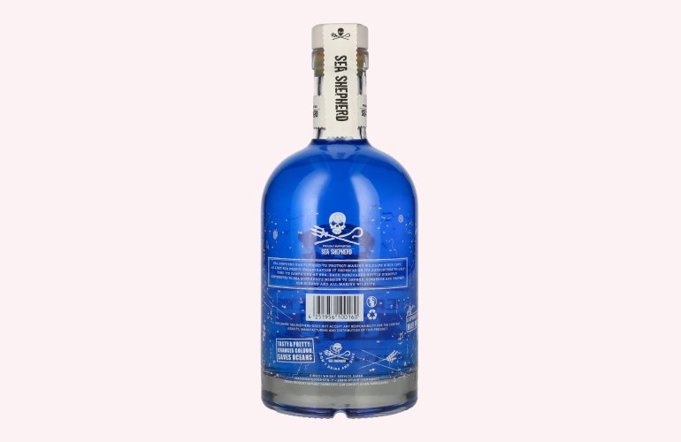 Sea Shepherd Gin BLUE OCEAN EDITION BATCH 002 43,1% Vol. 0,7l