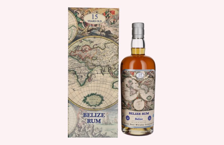 Silver Seal BELIZE Rum 15 Years Old 2007 51,5% Vol. 0,7l in Giftbox
