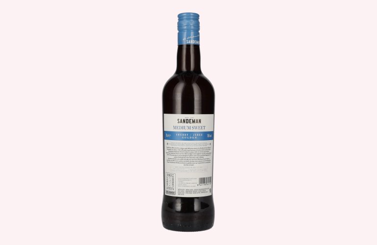 Sandeman MEDIUM SWEET Sherry 15% Vol. 0,75l