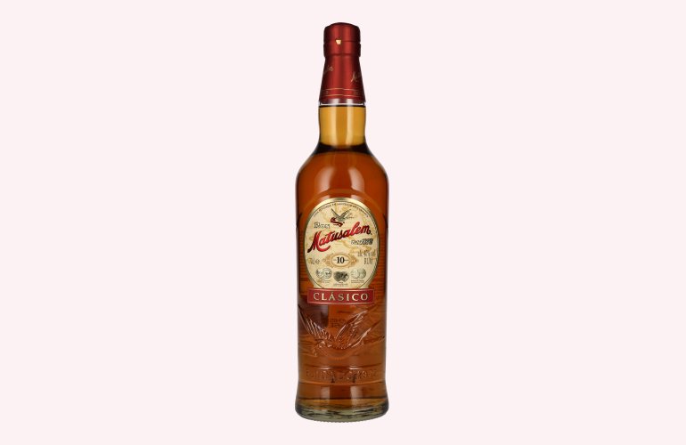 Ron Matusalem 10 Solera CLÁSICO Rum 40% Vol. 0,7l