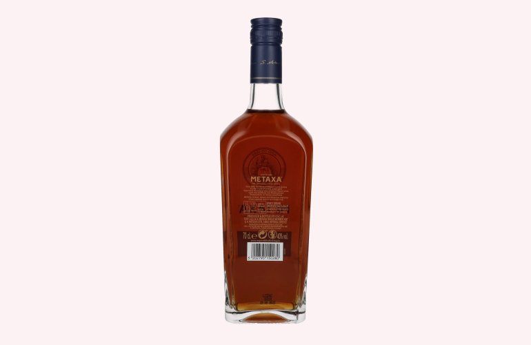 Metaxa 12 Stars 40% Vol. 0,7l