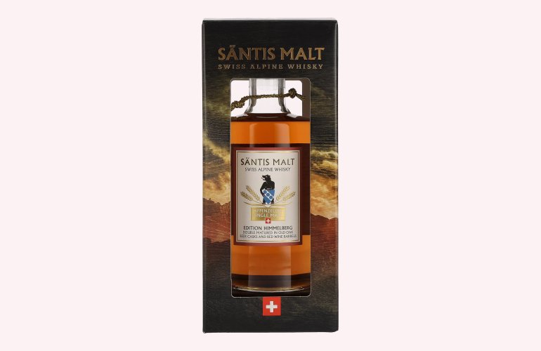 Säntis Malt Appenzeller Single Malt EDITION HIMMELBERG 43% Vol. 0,5l in Giftbox