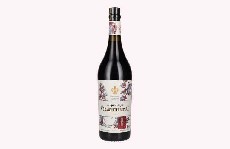 La Quintinye Vermouth Royal Rouge 16,5% Vol. 0,75l