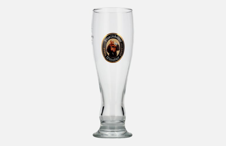 Franziskaner Weissbierglas 0,5l