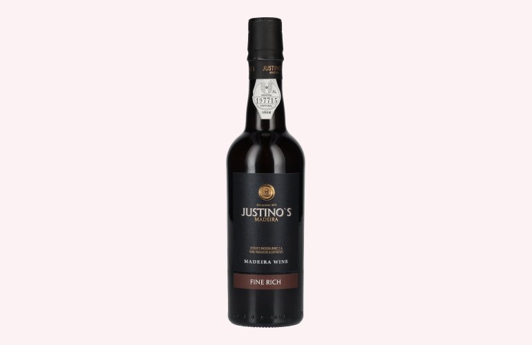 Justino's Madeira Wine FINE RICH 19% Vol. 0,375l