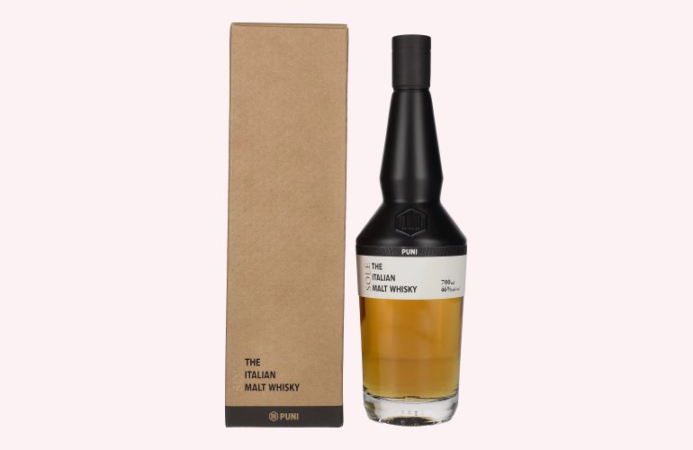 Puni SOLE The Italian Malt Whisky 46% Vol. 0,7l in Giftbox