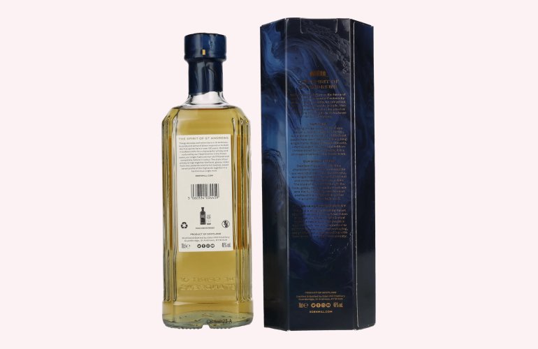 Eden Mill BOURBON CASK Single Malt Whisky 46% Vol. 0,7l en boîte cadeau