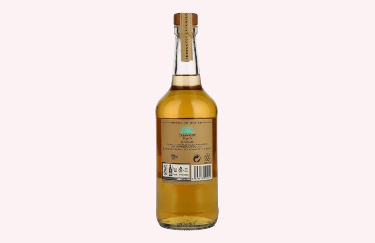 Casamigos Tequila Reposado 100% Agave Azul 40% Vol. 0,7l