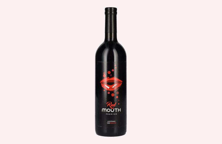 Red Mouth Austrian Premium Vermouth 16,9% Vol. 0,75l