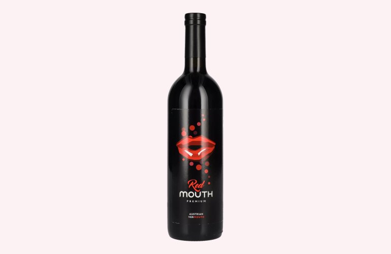 Red Mouth Austrian Premium Vermouth 16,9% Vol. 0,75l