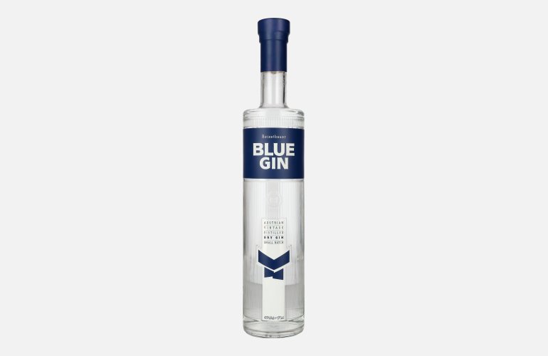 Reisetbauer Blue Gin Austrian Vintage 43% Vol. 1,75l