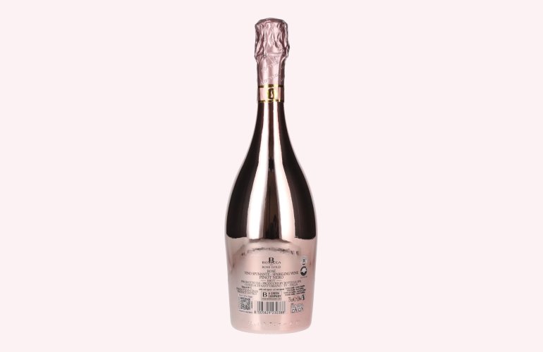 Bottega ROSE GOLD Vino Spumante Brut 2024 11,5% Vol. 0,75l