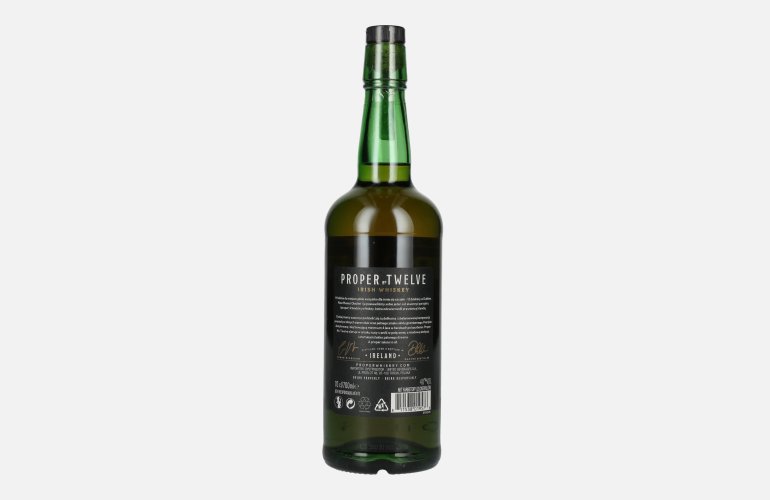 Proper No. Twelve Irish Whiskey 40% Vol. 0,7l