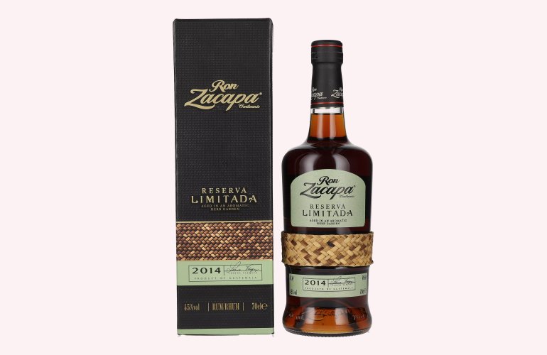 Ron Zacapa Centenario RESERVA LIMITADA 2014 45% Vol. 0,7l in Giftbox