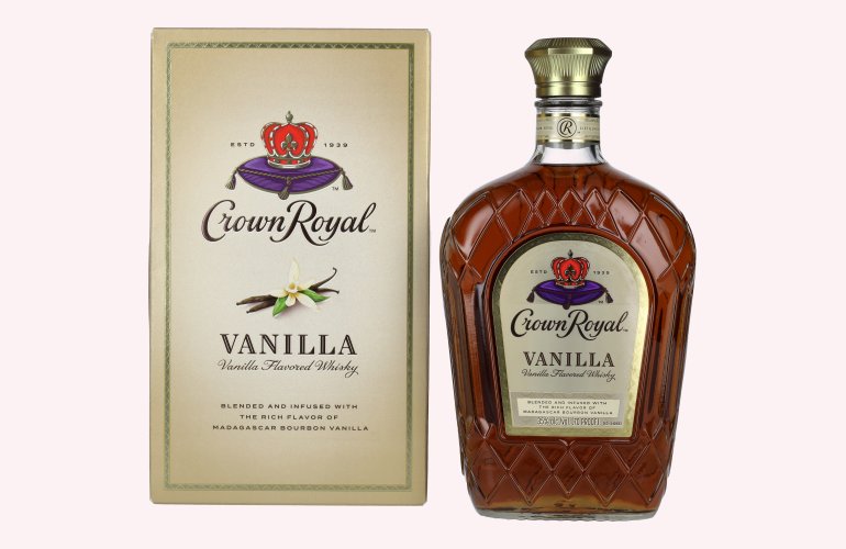 Crown Royal VANILLA Flavored Whisky 35% Vol. 1l in Geschenkbox