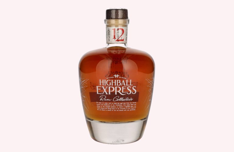 Highball Express RESERVE BLEND 12 Rum Collection 40% Vol. 0,7l