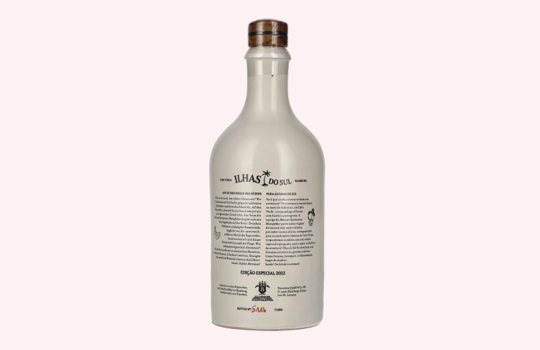Gin Sul Ilhas Do Sul Dry Edição Especial 2022 45% Vol. 0,5l