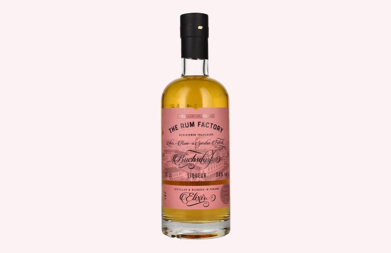 The Rum Factory Elixir Liqueur 34% Vol. 0,7l