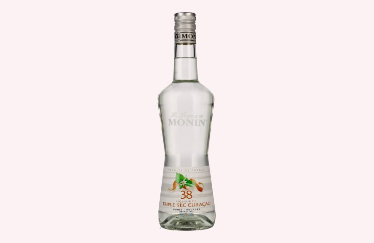 La Liqueur de Monin TRIPLE SEC CURAÇAO 38% Vol. 0,7l