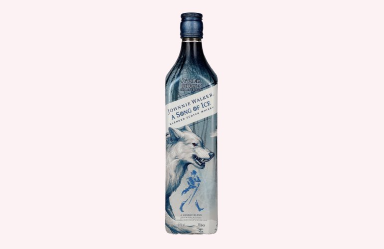 Johnnie Walker Game Of Thrones A SONG OF ICE Blended Scotch Whisky 40,2% Vol. 0,7l