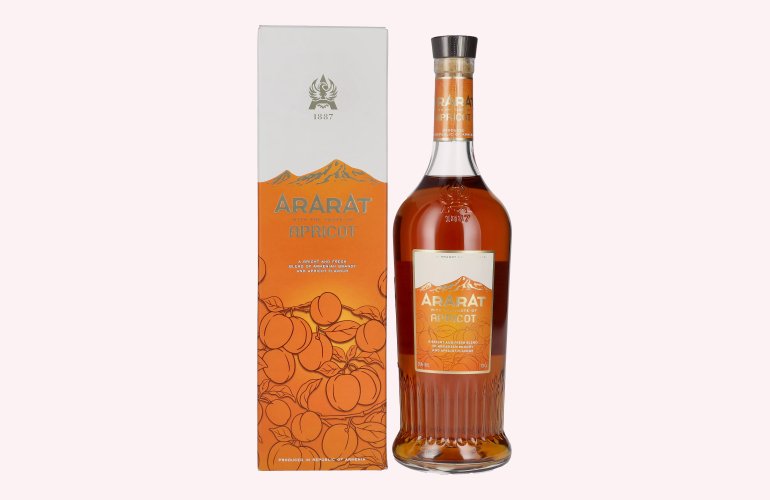 Ararat Apricot 35% Vol. 0,7l in Geschenkbox