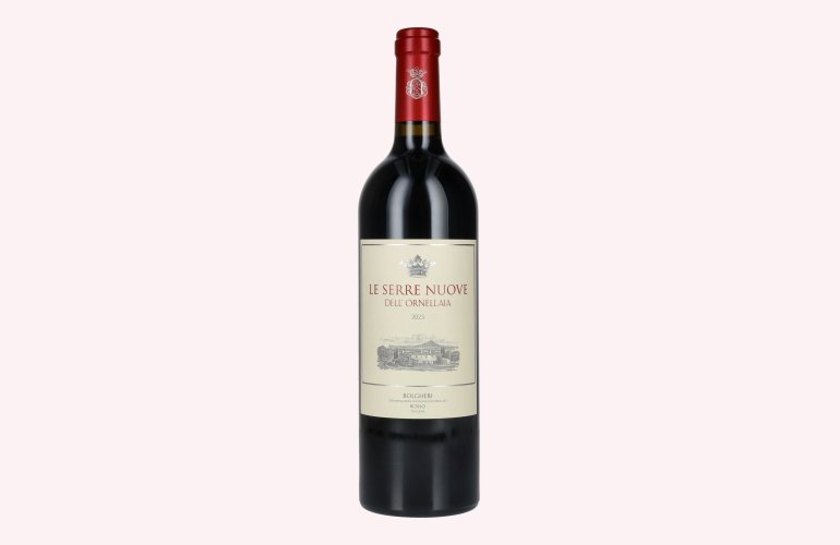 Le Serre Nuove dell‘Ornellaia Bolgheri DOC 2023 14,5% Vol. 0,75l