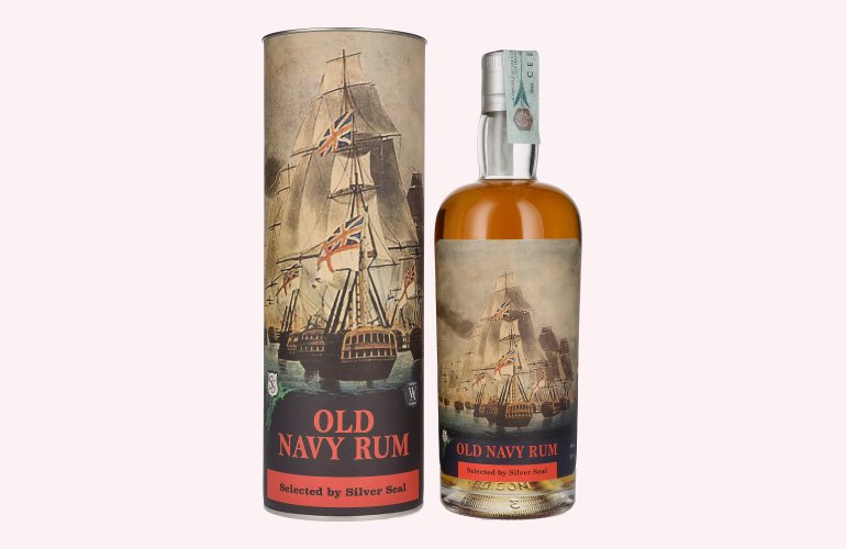 Silver Seal Old Navy Rum Edition 2018 57% Vol. 0,7l in Giftbox