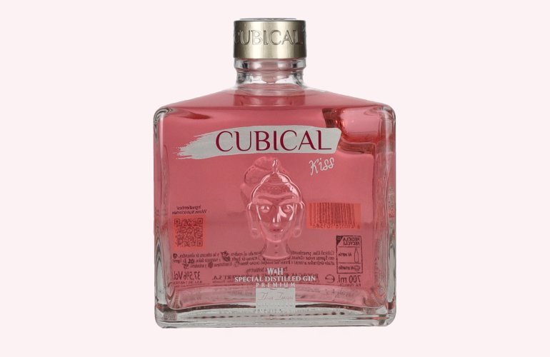 Cubical KISS Special Distilled Gin 37,5% Vol. 0,7l