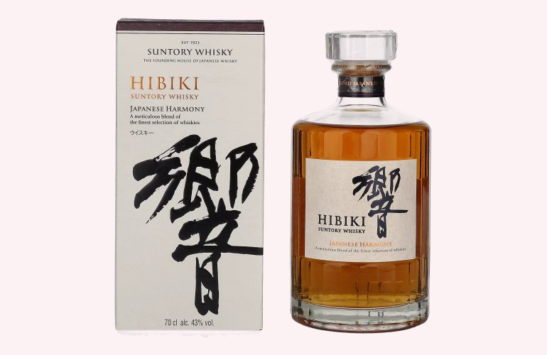 Suntory Hibiki Japanese Harmony 43% Vol. 0,7l in Geschenkbox