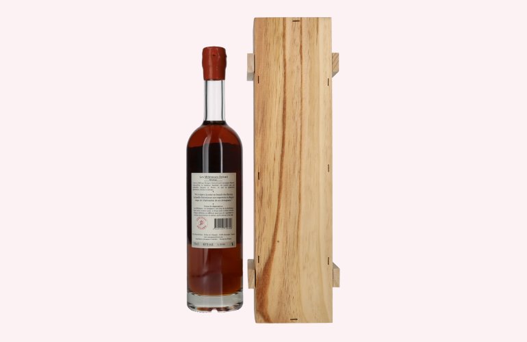 Vieil Armagnac Delord Vintage Récolte 1975 40% Vol. 0,7l in Holzkiste