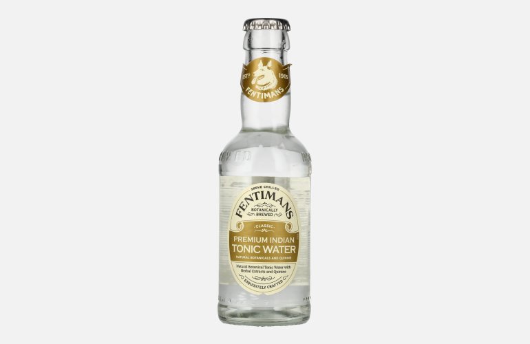 Fentimans PREMIUM INDIAN Tonic Water 0,2l