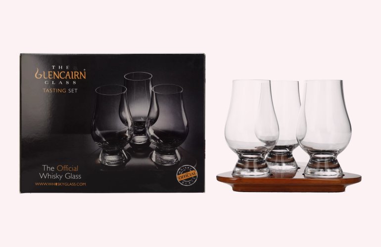 GLENCAIRN Whisky Tasting Set 3x19 cl in Geschenkbox