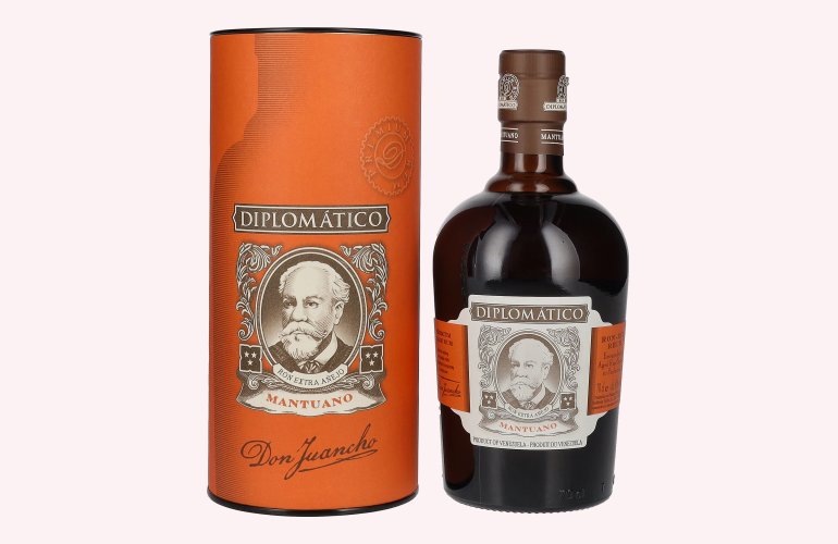 Diplomático Mantuano Ron Extra Añejo 40% Vol. 0,7l in Giftbox