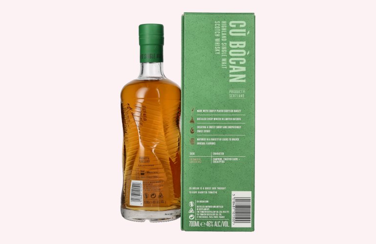 Tomatin CÙ BÒCAN Creation #5 Highland Single Malt 46% Vol. 0,7l in Giftbox