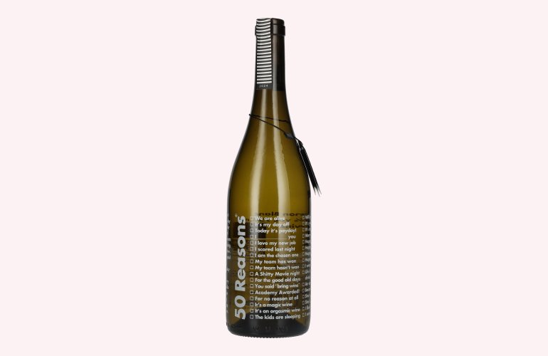 Neleman 50 REASONS Sauvignon Blanc Organic Wine 2024 12% Vol. 0,75l