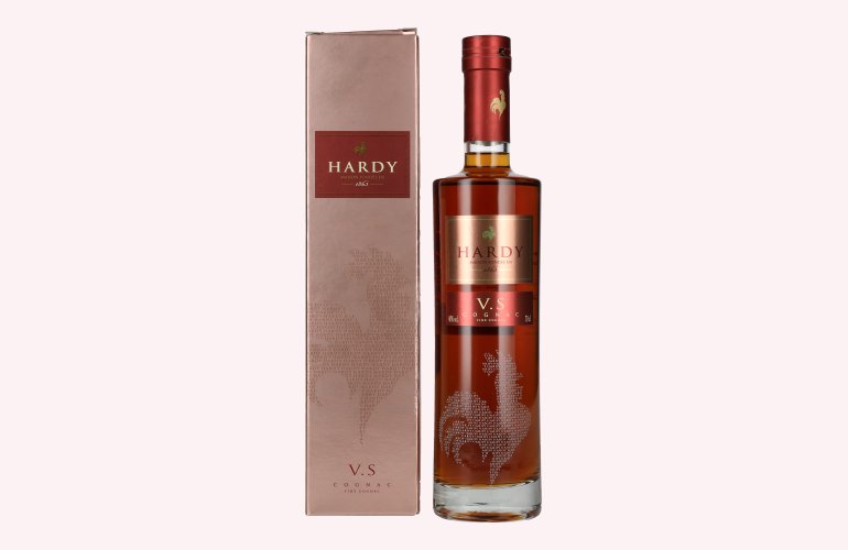 Hardy V.S Fine Cognac 40% Vol. 0,7l in Giftbox