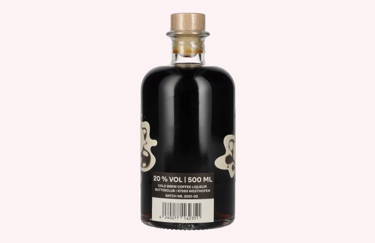 Butterscotch Cold Brew Coffee Liqueur 20% Vol. 0,5l