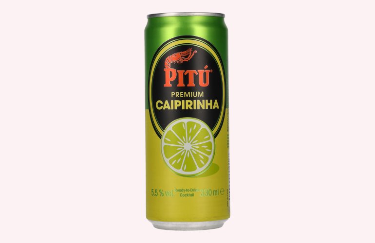 Pitú Premium Caipirinha 5,5% Vol. 0,33l Dose