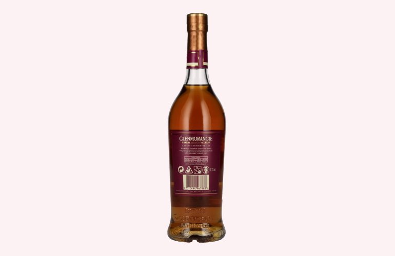 Glenmorangie BARREL SELECT RELEASE 12 Years Old MALAGA CASK FINISH 47,3% Vol. 0,7l