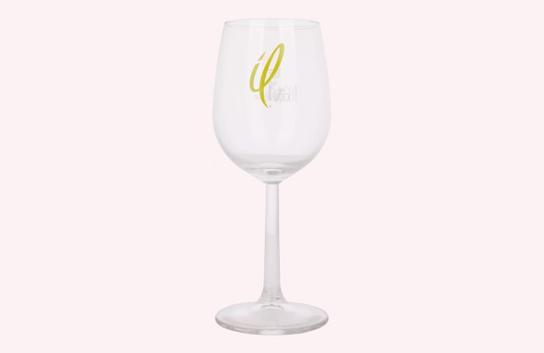 Mionetto IL UGO glass with Schriftzug geeicht 0,2l