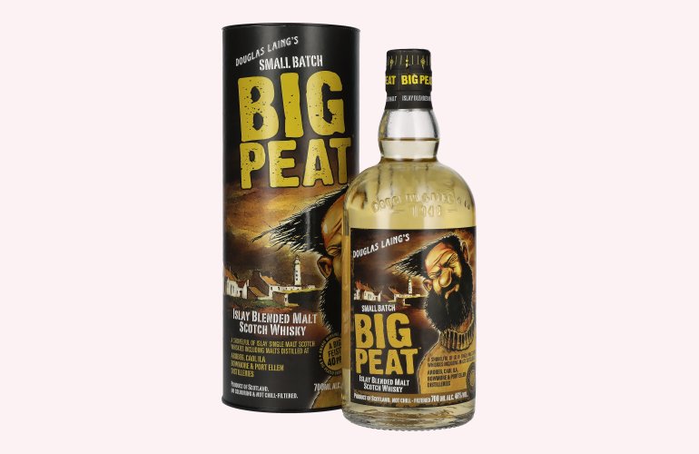 Douglas Laing BIG PEAT Small Batch Islay Blended Malt 46% Vol. 0,7l in Giftbox