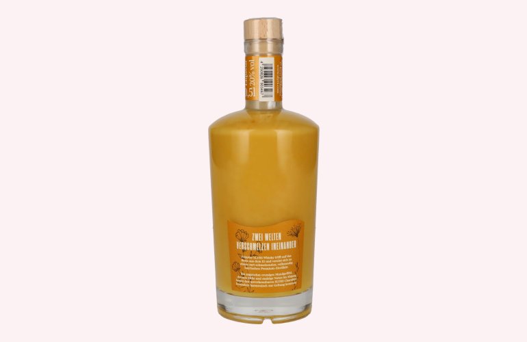 Slyrs Bavarian Whisky Eierlikör 20% Vol. 0,5l