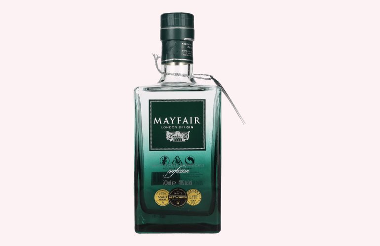 Mayfair London Dry Gin 40% Vol. 0,7l