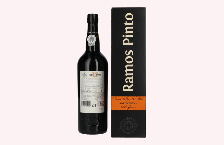 Ramos Pinto Porto Tawny 19,5% Vol. 0,75l en boîte cadeau