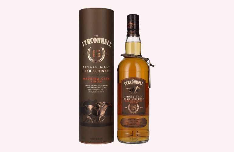 The Tyrconnell 15 Years Old Madeira Cask 46% Vol. 0,7l in Geschenkbox