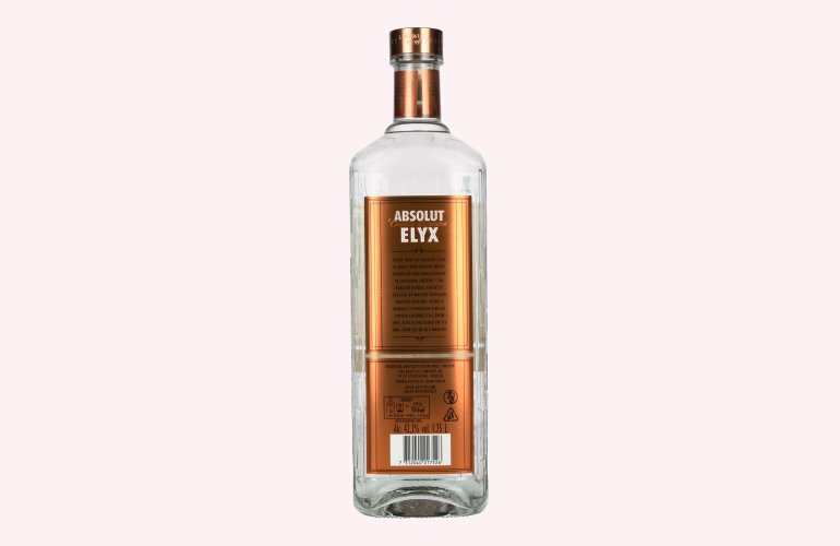 Absolut Vodka ELYX 42,3% Vol. 1,75l