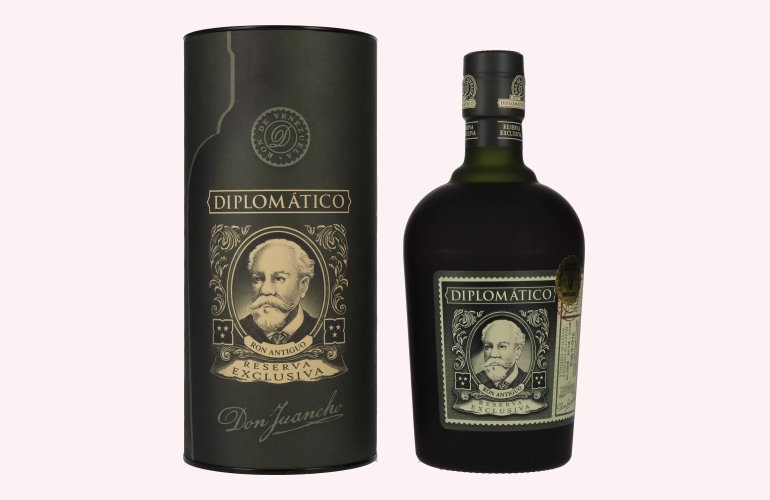 Diplomático RESERVA EXCLUSIVA Ron Antiguo 40% Vol. 0,7l in Geschenkbox