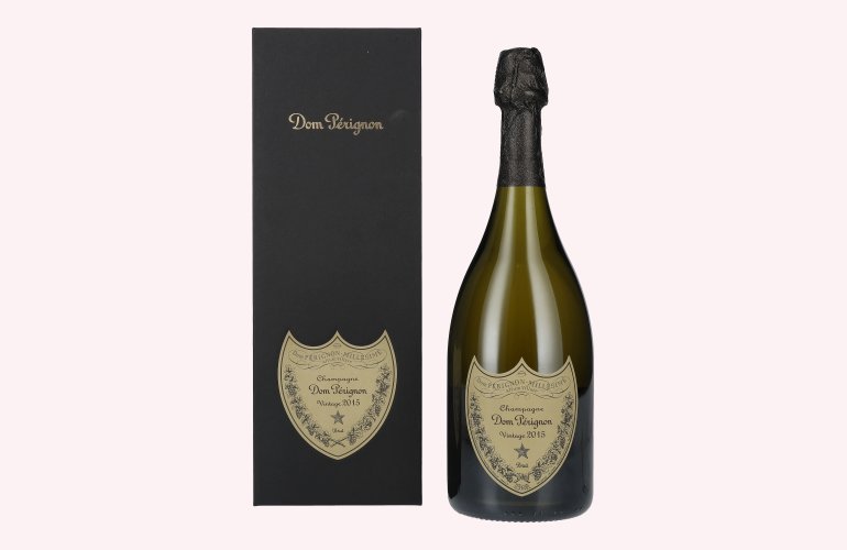 Dom Pérignon Champagne Brut Vintage 2015 12,5% Vol. 0,75l in geschenkverpakking
